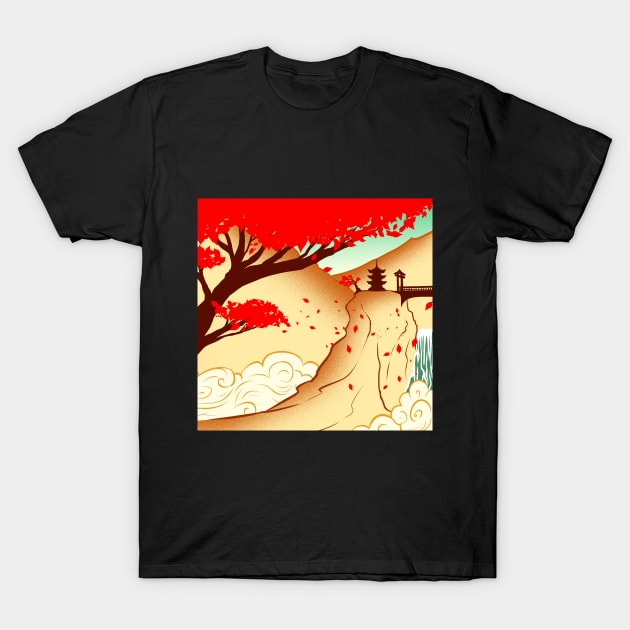 Feudal Paints T-Shirt by KeiIvory